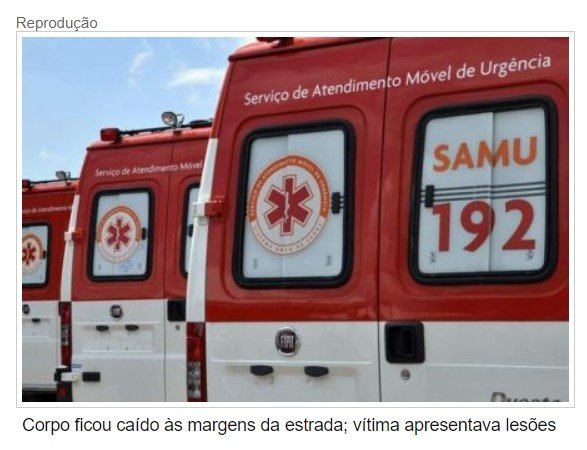 Corpo é achado em estrada de terra em Peixoto com perfuração no queixo