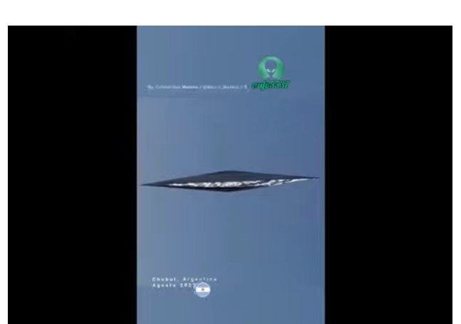 Será um OVNI? Objeto estranho é visto no céu da Argentina