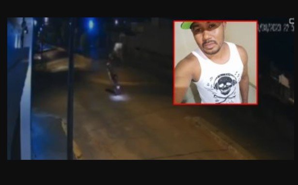 Piloto morre após ser arremessado de moto em MT; vídeo