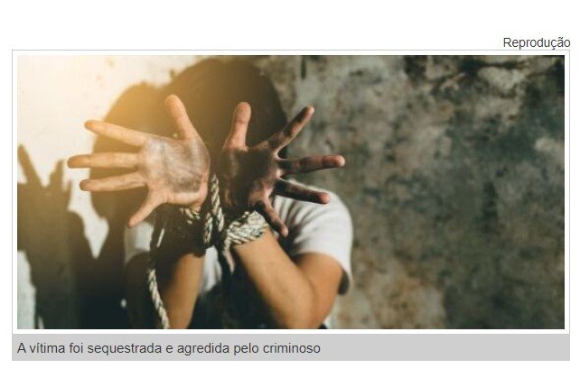 Mulher é sequestrada e agredida em MT