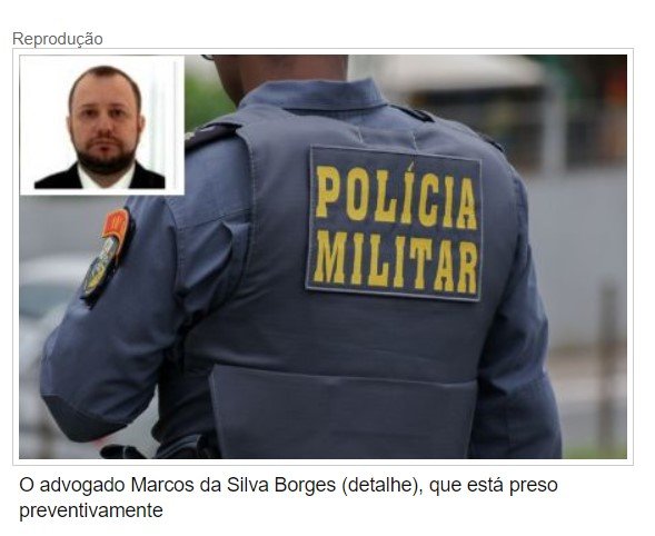 Advogado é preso acusado de agredir ex e esfaquear amiga dela
