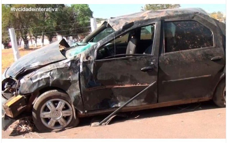 Casal morre e três pessoas ficam feridas em grave acidente na MT-326, em Canarana