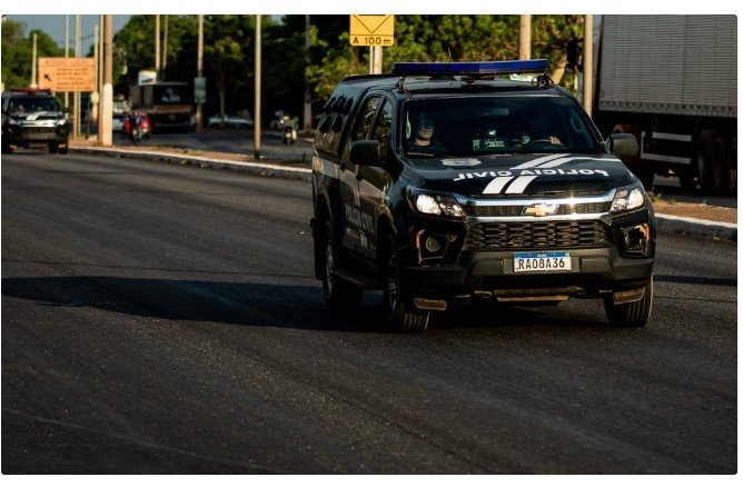 Autor de roubos e estupro de vulnerável é preso em flagrante pela Polícia Civil