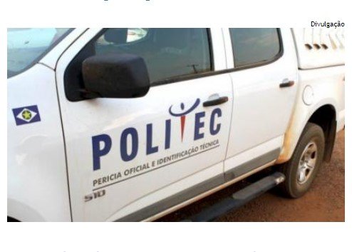 Homem é achado atrás de caminhonete com tiro na cabeça e mãos amarradas
