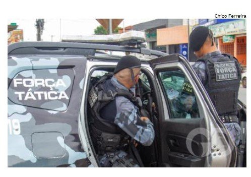 Traficante morre e comparsa é baleado em confronto com a Força Tática