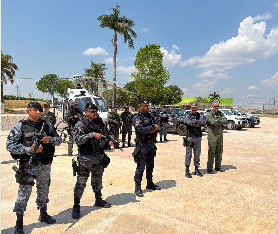 Lançada em Colíder a Operação Risp Segura. (Vídeo)
