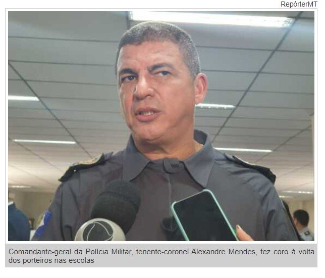 Comandante da PM: Terror em escola Assembleia de Deus é fruto da guerra de facções