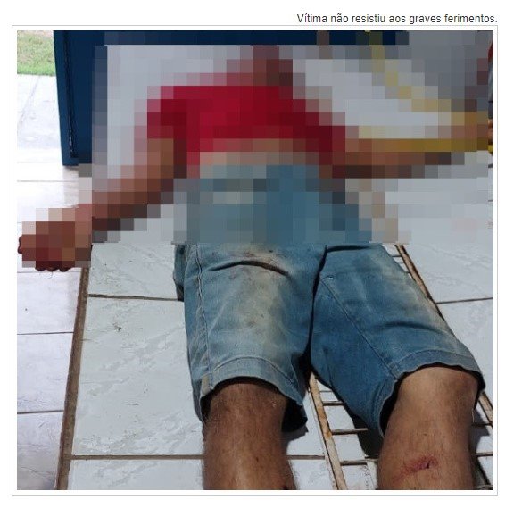 Homem mata desafeto com pauladas na cabeça em cidade de MT.