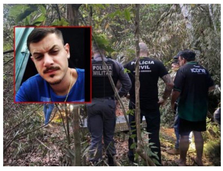 Corpo de jovem, que foi morto após fazer gesto de rock,é encontrado em cova rasa