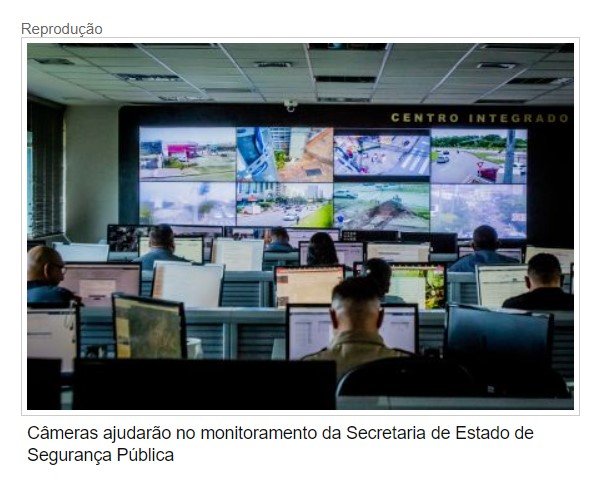 Programa Vigia Mais MT distribui 6.150 câmeras a 95 municípios