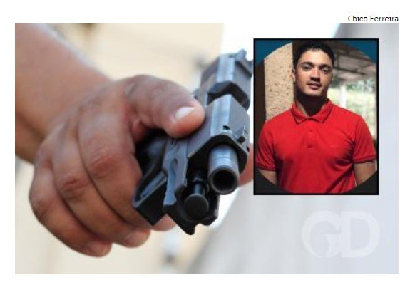 Jovem de 23 anos é assassinado durante aniversário da esposa em casa do interior