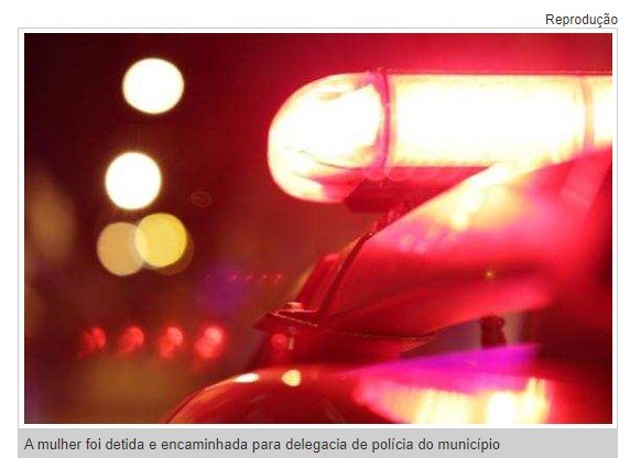 Mulher coloca fogo em marido após discussão