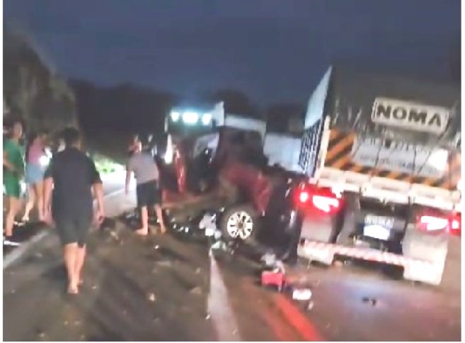 Família do empresário ‘Valeu’ de Colíder sofre grave acidente na Serra do Cachimbo. (Video)