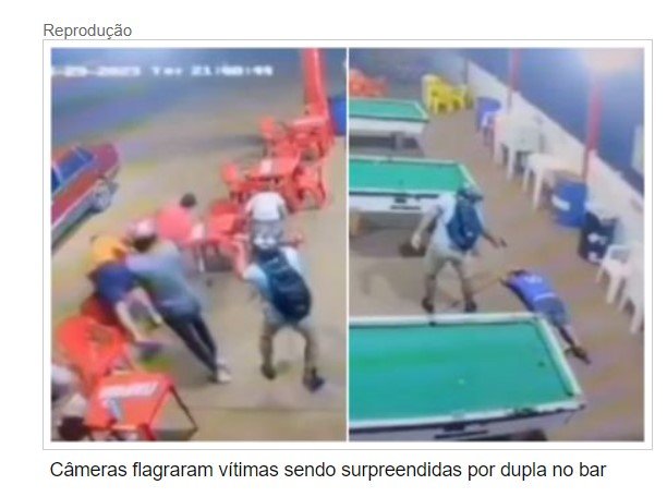 Dois homens são assassinados enquanto jogavam sinuca em MT