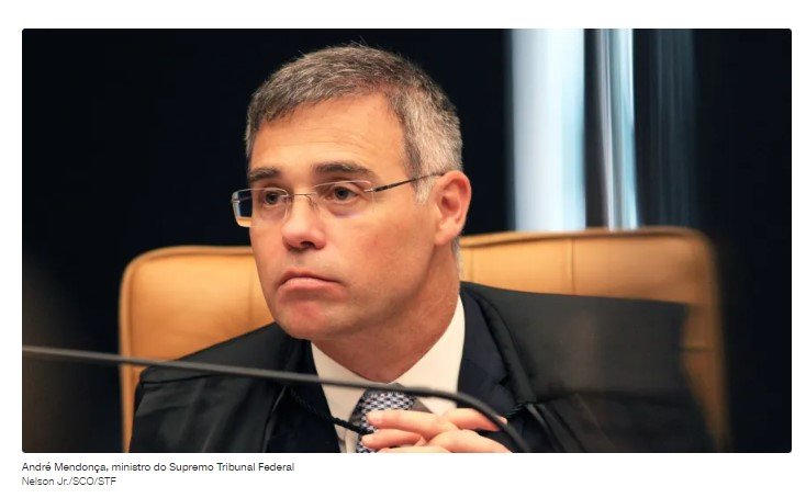 Mendonça vota a favor do marco temporal e empata julgamento no STF
