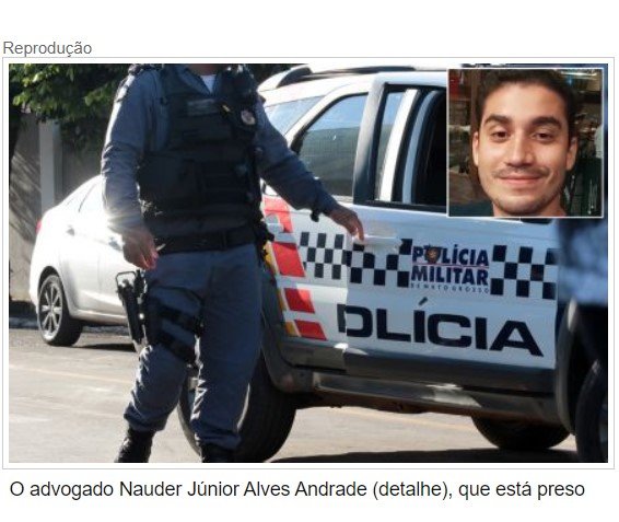 MPE denuncia advogado acusado de tentar matar a namorada