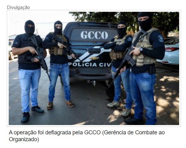 Operação prende 12 ladrões que aterrorizavam caminhoneiros