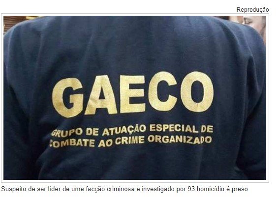 Líder de facção que responde a 93 homicídios é preso em MT