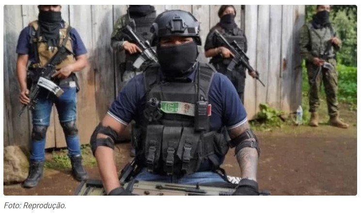 BOMBA: 2 cartéis do México começam a ocupar o Brasil para negociar entorpecentes