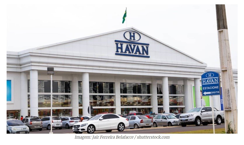 Havan vende produtos pela metade do preço até o dia 7 de setembro; saiba mais
