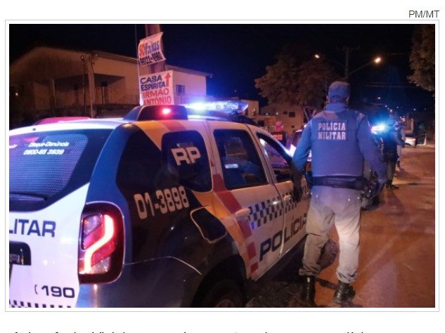 Homem é preso por mostrar pênis para criança de 10 anos em cidade de MT.