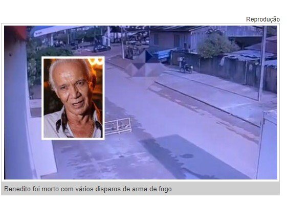 Pioneiro de cidade de MT é assassinado a tiros; veja vídeo