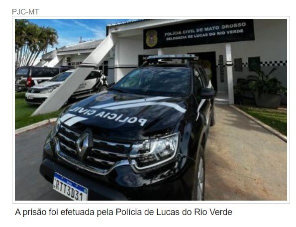 Suspeito de estuprar a neta de ex-companheira é preso em MT