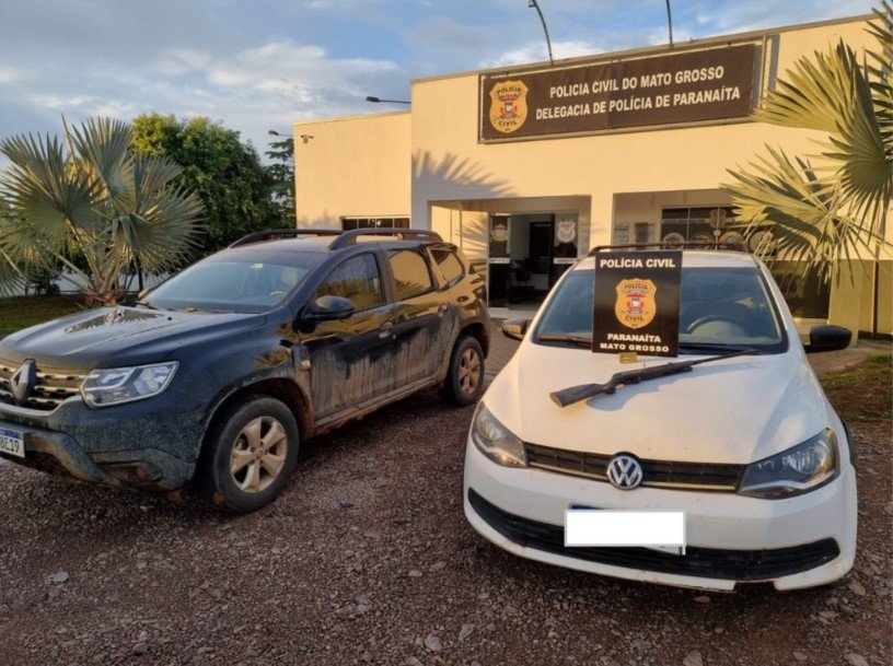 Polícia Civil recupera veículo subtraído de vítima de extorsão em Paranaíta