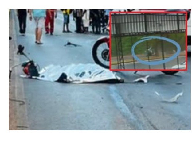 Violenta colisão entre duas motos mata piloto e deixa outro ferido; veja vídeo