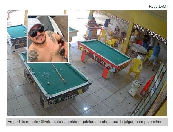Autor de chacina em Sinop leva surra em cela da PCE; policial penal foi afastado