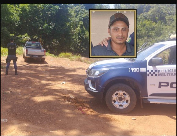Ipiranga do Norte: Caminhonete roubada por foragido, que morreu em confronto, foi localizada no “Rio das putas”