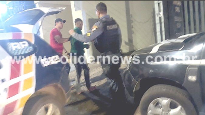 COLÍDER: Estuprador de idosa de 87 anos e preso em flagrante pela PM. (Vídeo)