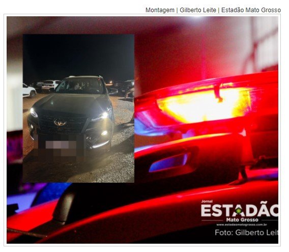 Bandidos roubam carros e cartões do público da Feijoada de Inverno