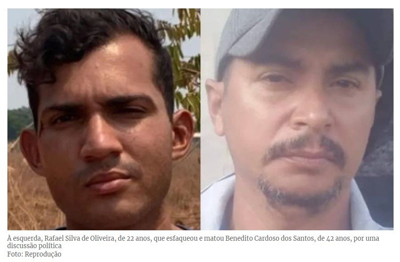 Bolsonarista que deu mais de 70 facadas e tentou decapitar lulista é condenado