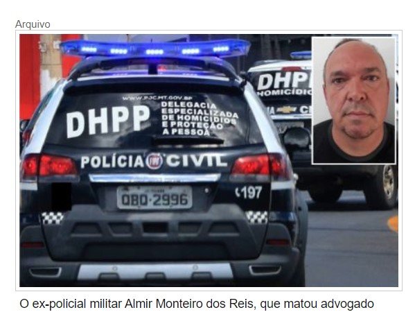 MPE denuncia ex-PM por feminicídio, estupro e mais dois crimes