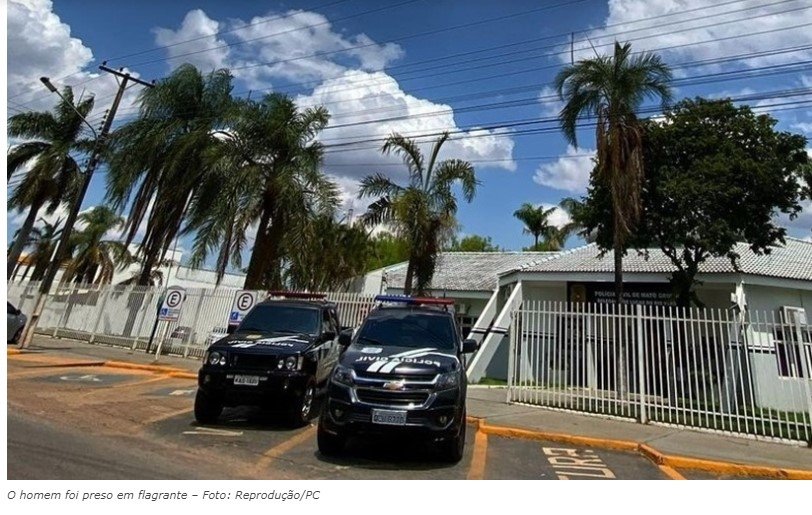 Autor de tentativa de feminicídio e tripla tentativa de homicídio é preso em flagrante