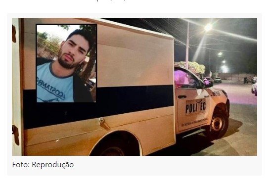 Jovem é executado a tiros por três bandidos no dia do aniversário