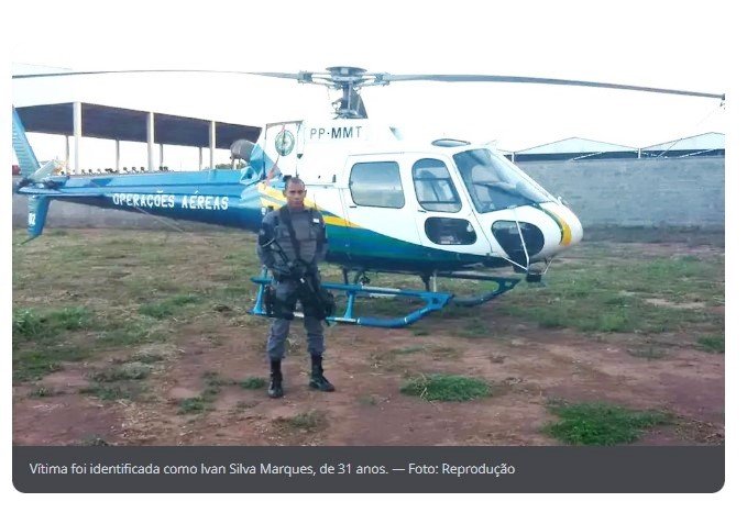 Policial militar morre após ser atingido por destroços durante explosão em casa em MT