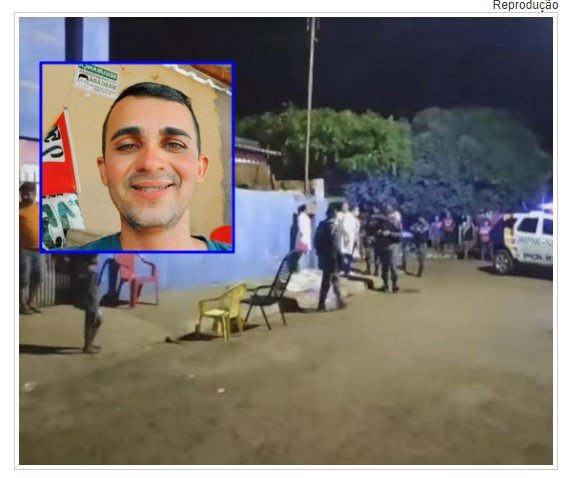 Dupla mata homem de 35 anos com ao menos 8 tiros em calçada de Mirassol MT