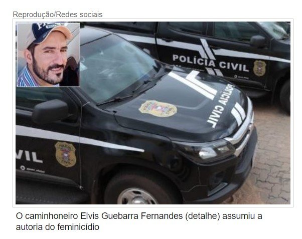 PJC: marido diz que matou esposa após ela admitir ter amante