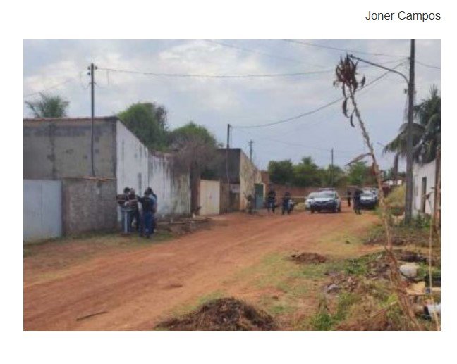 Assassino é preso por esmagar cabeça de homem com pedrada em MT