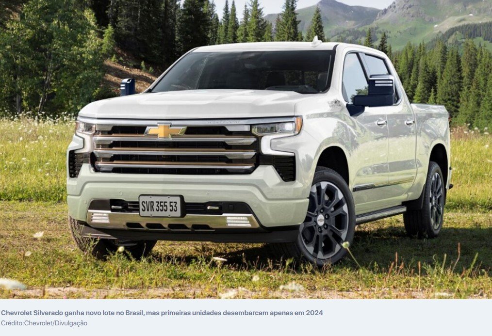 Chevrolet Silverado abre segundo lote após esgotar pré-venda; veja o preço