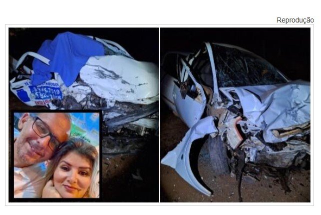 Mulher morre após colisão entre dois veículos em rodovia de MT