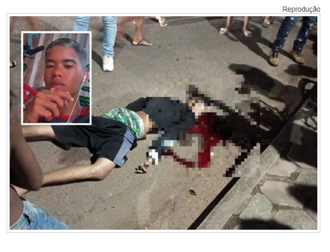 Adolescente de 17 anos é assassinado com tiro na cabeça em frente a ginásio