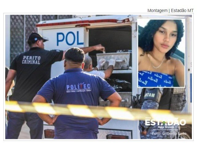 Corpo de adolescente sequestrada por faccionados é encontrado em região de mata