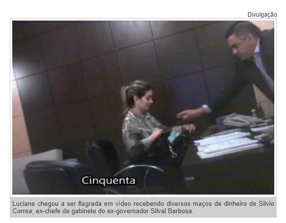 Ex-deputada depõe em outubro sobre 'mensalinho' na Assembleia