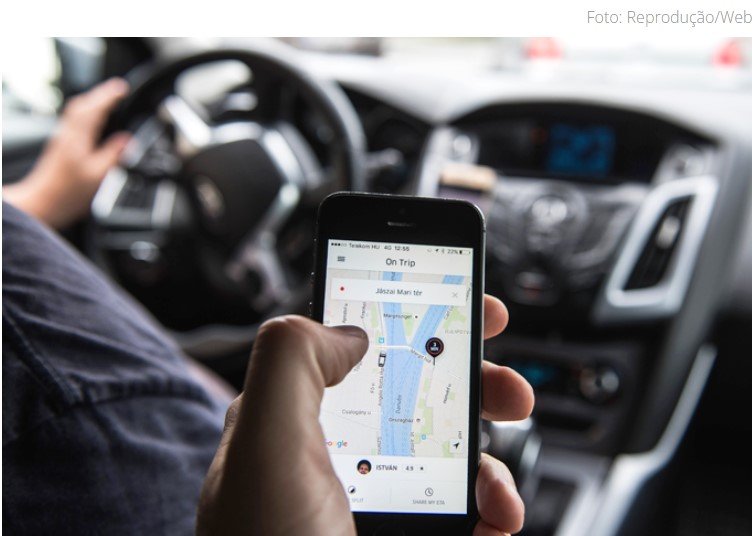 Mulher em Colíder tem celular furtado e o bandido usa para pedir carro de aplicativo.