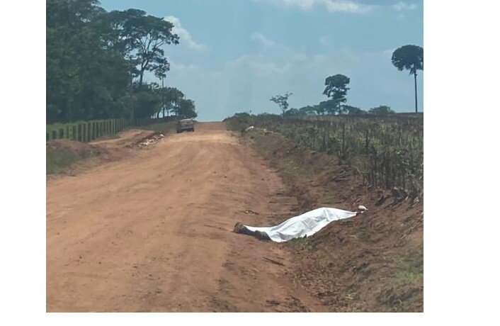Homem é morto a pedradas na zona rural de Novo Mundo