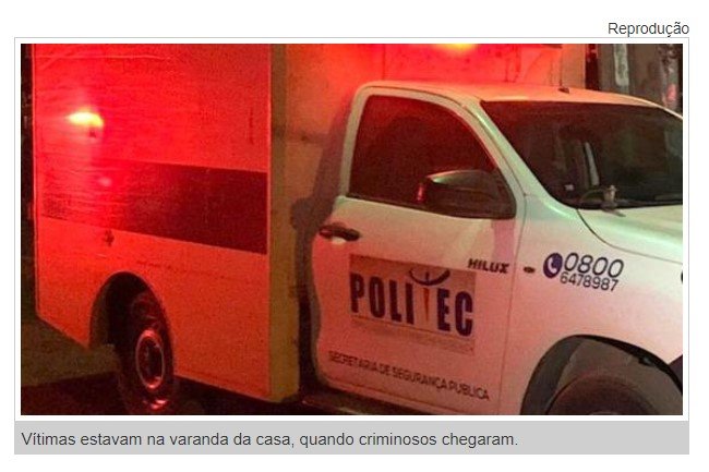 Bandidos invadem quitinete e matam dois durante jogo de truco em Guaranta do Norte/MT