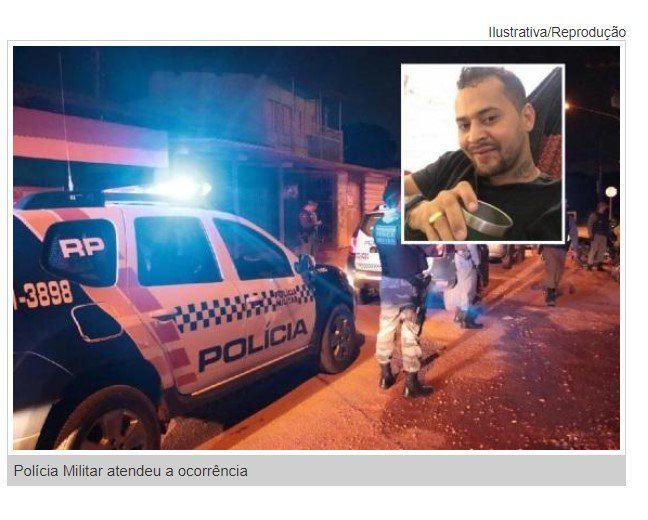 Jovem é assassinado com dois tiros por 'amigo' em casa